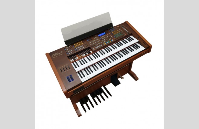 Used Orla Compact Theatre Organ Budget Price Bargain (SN:GENUOR) - Image 1